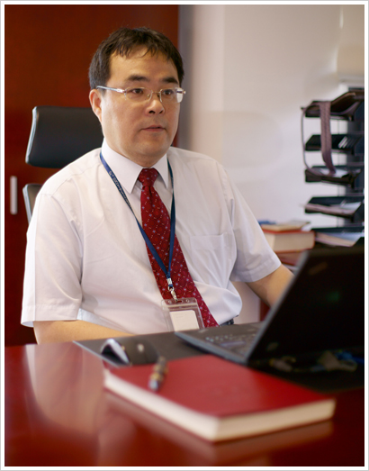 平博pinnacle体育平台分析仪器事业部吴彤彬事业部长